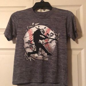 Tek Gear -Small Baseball Print Design